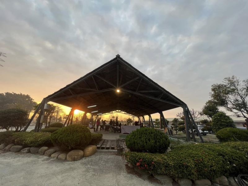 花園露臺下午茶